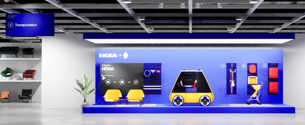 Ikea Hoga surenkamas elektromobilis