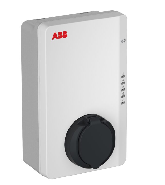 ABB Terra AC type 2 socket įkrovimo stotelė