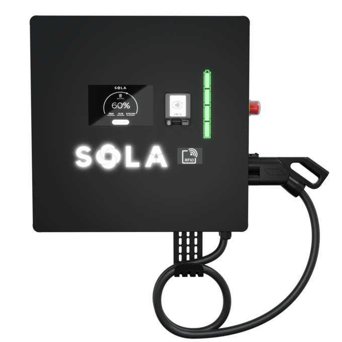 SOLA WallBox DC 30 kW kiirlaadimisjaam