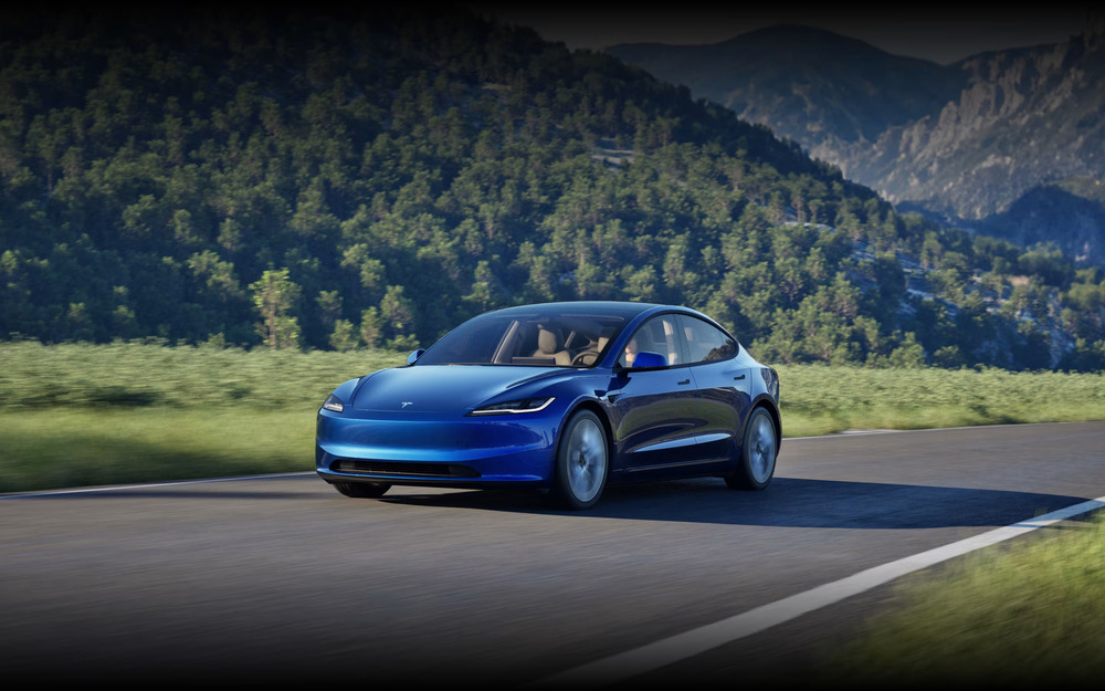 Tesla model 3