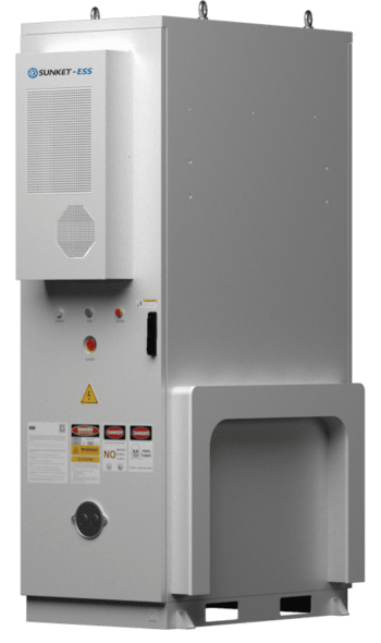 Elektros Energijos Kaupiklis Verslui SUNKET 100kWh