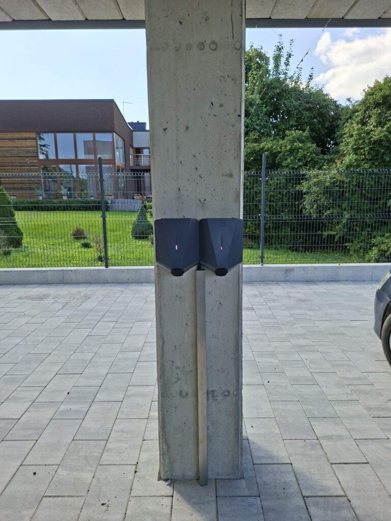 Easee Core 8 stotelė verslo centras Kaune