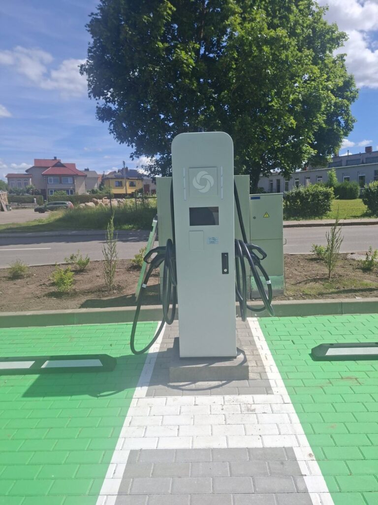 SOLA DC įkrovimo stotlelė 80 kW